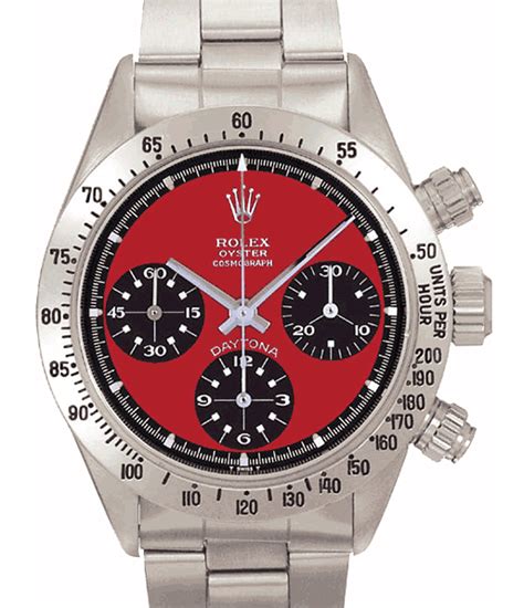 aul newman ferrari red rolex daytona 6565|paul newman daytona chronograph.